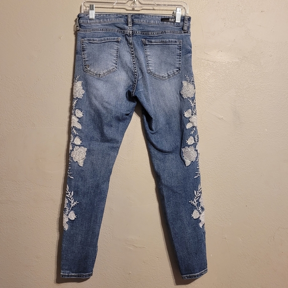 KUT From The Kloth Embroidered Connie Skinny Jean - Picture 6 of 14